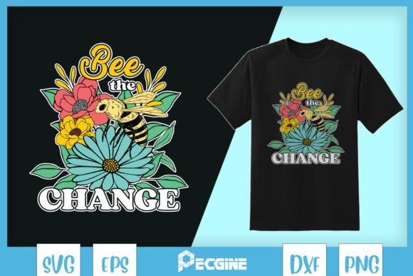 Bee the Change Bee SVG: A Graphics & Crafts Review