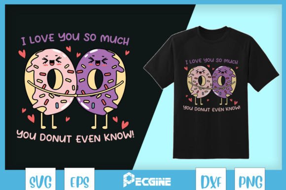 I Love You So Much Valentine Puns SVG: Crafts & Graphics Review