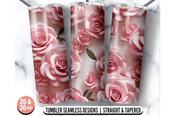 Pink Rose Tumbler Wrap Review