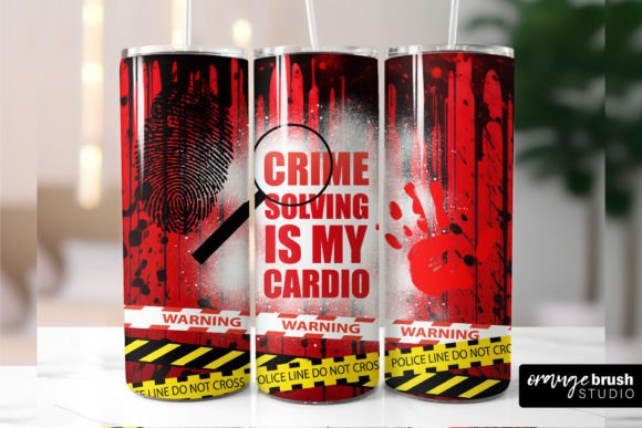 True Crime Tumbler PNG Halloween Wrap: Graphics & Crafts Review