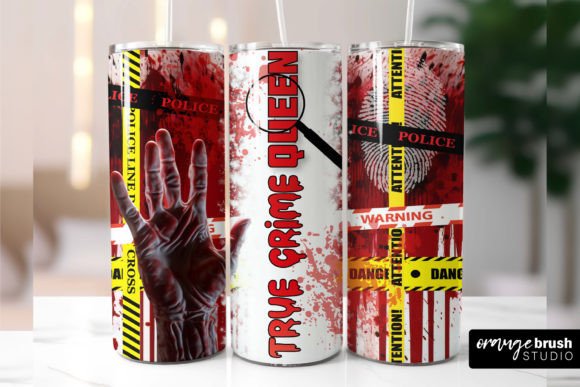 True Crime Tumbler PNG Sublimation: Crafts Graphics Review