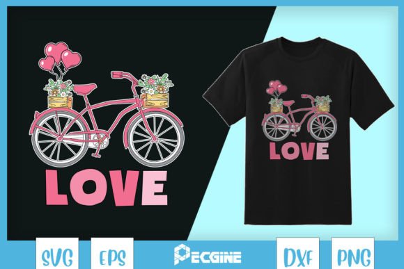 Valentines Floral Bike SVG: Crafts & Graphics Review